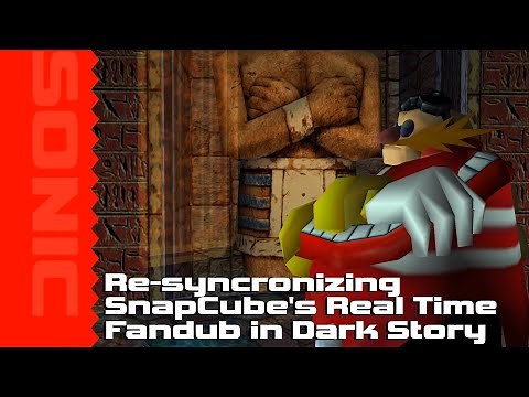 [SA2] I tried synchronizing Sonic Adventure 2's cutscenes with SnapCube's dub... again