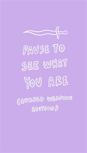 Discover Your Cursed Weapon: A Medieval Fantasy Guide