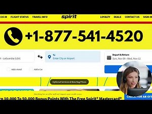 Top 7 Ways to Call Spirit Airlines Customer Service USA Manual Guide