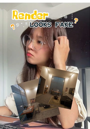ម៉េចបានរូប render អត់មើលទៅ realistic ដូចគេ? ចំណាយពេលយូជាងគេទៀតនៀក😫 Why your render looks fake! • here’s some explaination of how to fix it✨ 📝 ទាក់ទងសាកសួរព័ត៌មានចុះឈ្មោះឥឡូវនេះនឹងទទួលបានការបញ្ចុះតំម្លៃ 50% ភ្លាមៗតាមរយៈលីងខាងក្រោម ឬទំនាក់ទំនងផ្ទាល់មកកាន់យើងផ្ទាល់៖ https://forms.gle/1d6G4s9fXH13X24y7 #ADAcademy #softwaredeveloper #architecture #interiordesign #render