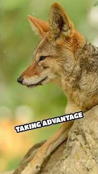 Jackals: Masters of Survival Through Diet #short#mindmatter #WildlifeFacts #NatureSurvival