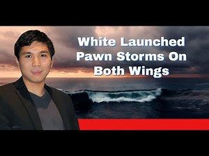 An Incredible Chess Strategy | White Launched Pawn Storms On Both Wings