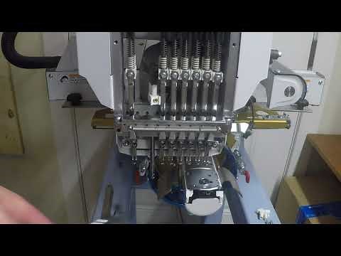 Barudan S Head Needle Bar Driver Replacement