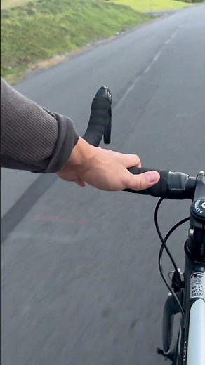 Bullhorn handlebar bike for an afternoon bike ride.