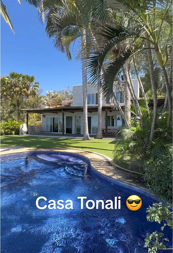 Casa Tonali: Un paraíso frente al mar en Chacala