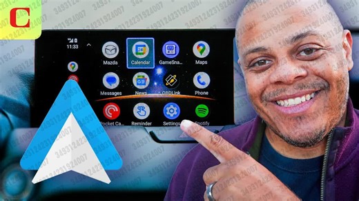 2025.08.02 【CNET】Android Auto ：如何在车内连接Google地图和应用程序