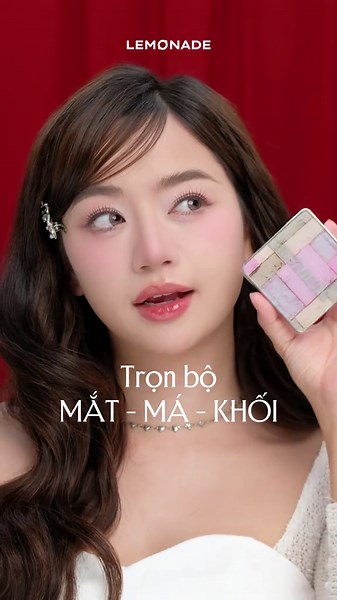 Bảng Mắt Lemonade: Trang Điểm Dễ Dàng Cho Newbie!