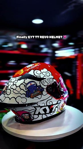 KYT TT REVO SUSHI TIME Helmet ⛑️ #forupage