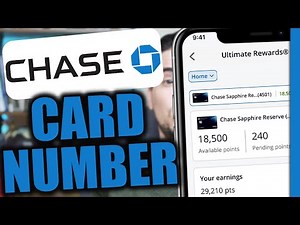 How To Find Chase Credit Card Number On Chase App 2026 UPDATE
