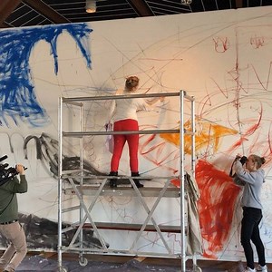 🇩🇪 I 🇬🇧 Hier entsteht das Leitbild VISION EUROPA.🌈 Sei live dabei: EUROPA-ATELIER mittwochs, 14:00 - 18:00 Uhr (Live-Painting ca. 15:00 - 16:00 Uhr) ............................................. This is where the mission statement VISION EUROPA comes into being.🌈 Be there live: EUROPE-ATELIER Wednesdays, 14:00 - 18:00 (Live painting 3:00 pm - 4:00 pm ) 📌 Kronengasse 12, 77855 Achern | VISION EUROPA JETZT