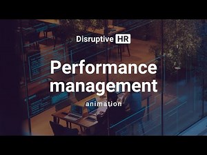 Performance Management Animation from Disruptive HR