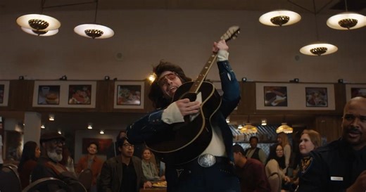 Andy Samberg makes a meal out of Neil Diamond | shots