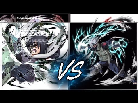 NEW 🔥🔥🔥 Naruto rivalry series - Zetsu obito vs kakashi 