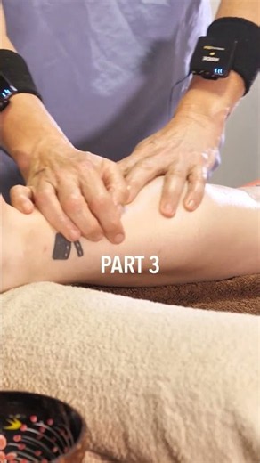 Plantar Fasciitis Foot Massage 🔥 #SHORT