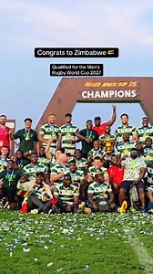 108K views · 3.3K reactions |  Zimbabwe Rugby – Rising to...