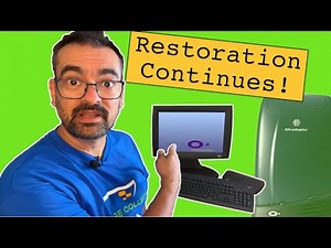 (Teasing) The Silicon Graphics SGI O2 Workstation restoration journey continues!