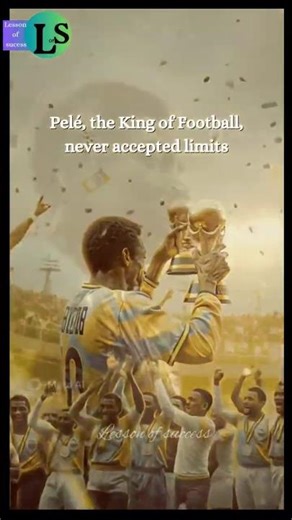 Pelé Refused to Be Average | From Poverty to Football Immortality ⚽ #pele #soccer #brazil #shorts