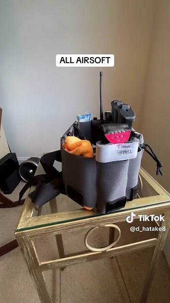 My favorite chest rig setup❤️