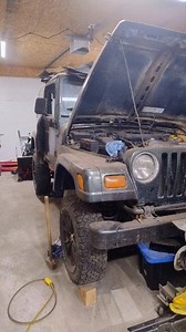 Off road Jeep Tj 4.0 project 97 | Beaudoin Esthétique