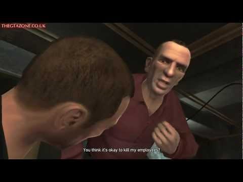 Grand Theft Auto IV - Mission #14 - Crime and Punishment
