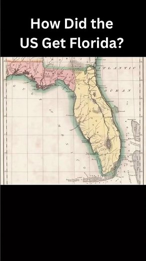 How Did the US Get Florida?