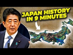 The Entire History Of Japan In 9 Minutes