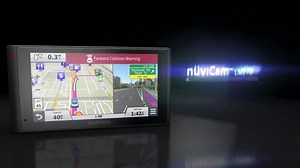 Garmin’s latest navigation device has a built-in dash cam