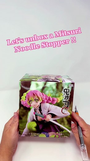 Now Available on our TikTok Shop !! Based on the smash hit anime series Demon Slayer: Kimetsu no Yaiba, Mitsuri Kanroji has arrived as another Noodle Stopper figure to add to your collection. Typically standing around 5 inches tall, Noodle Stopper figures were designed to hold down the lid to your cup of ramen to help the noodles cook, giving some functionality to this detailed figure! Get yours today !! #rezero #rezerorem #rezeroram #animetigurines #anime #animefigurecollection #animefan #hatsu