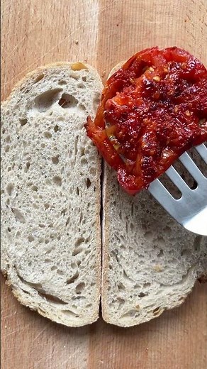 Perfect quick lunch - cheesy 'nduja & tomato toastie