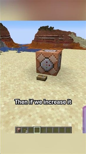 the largest block in all of minecraft