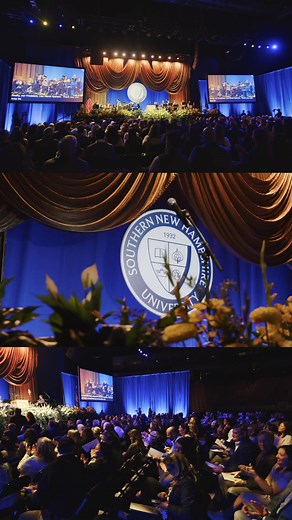 For the SNHU President's Inauguration celebration, our team worked alongside Southern New Hampshire University to create an atmosphere that matched the importance of the day. Thoughtful production can elevate meaningful moments to make them shine. : Pat Dunn ️: Noah Seward #EventsUnited #EventProduction #AudioProduction #VideoProduction #LightingProduction #EventDesign #AVL #EventProductionServices | Events United | Facebook