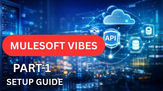 MuleSoft Vibes Setup: Step-by-Step Guide | Lakshmi Prasanna Mavillapalli 4X Mulesoft Certified,PSM Certified,ICP-ACC posted on the topic | LinkedIn