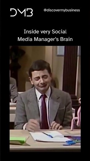 Inside Every Social Media Manager’s Brain 🤯😂 | Marketing Meme Reels
