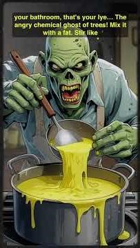 How to Make Soap When The World Is Dead | Apocalypse Survival Science