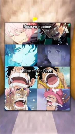Crying in One Piece: