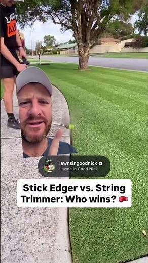Stick Edger vs. String Trimmer: Which is Best? 🥊