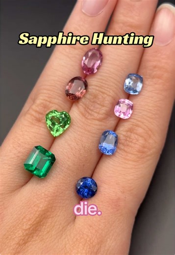 Sapphire Hunting: Discover Your Favorite Gem