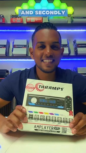 85 reactions | Taramp’s Audio Media Player Now in stock!!!...