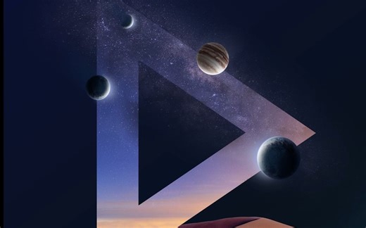 AE教程 一键创建3D视差效果 parallaxer脚本
