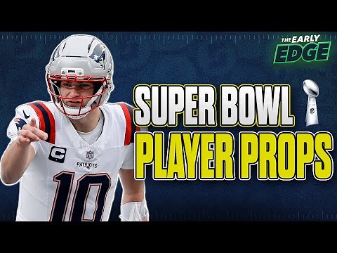 Super Bowl Props: Player Prop Bets + Parlays + Novelty Props