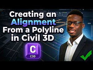 Getting Started With Polyline Alignments in Civil 3D