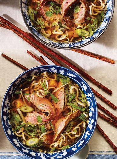 Soupe aux nouilles ramen et au boeuf | RICARDO
