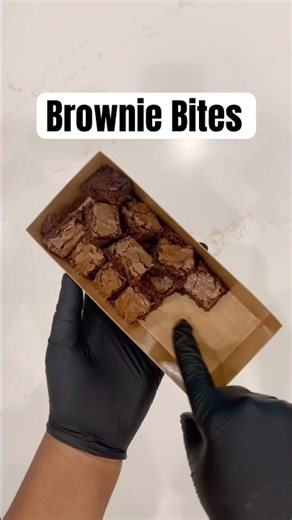 The cutest brownie bites idea for summer ☀️