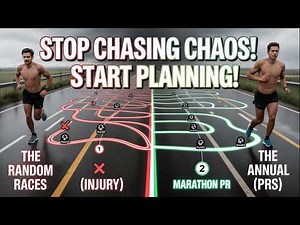 How to Plan Your Running Year (When to Race & When to Rest)