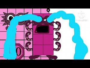 NOOB Numberblocks McDonald’s Crying