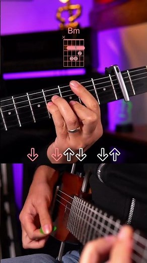 Moonlight shadow guitar strumming tutorial #guitar #guitartutorial #strumming #shorts