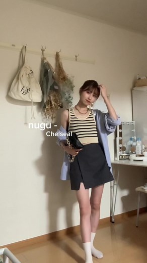 韓国ファッションのミニスカート紹介🥵🤍