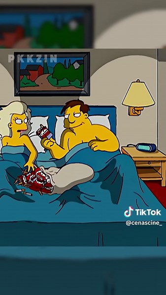 Lisa nos Simpsons: A Comédia do Cigarro