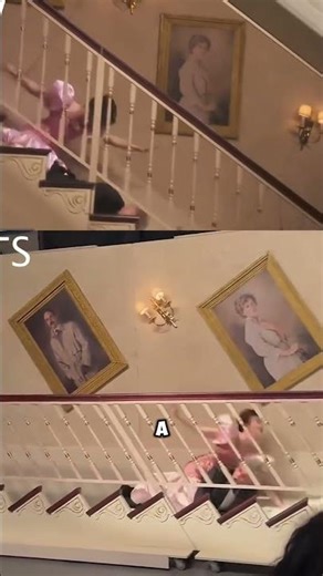 Behind the Scenes: Stair Falls in Movies