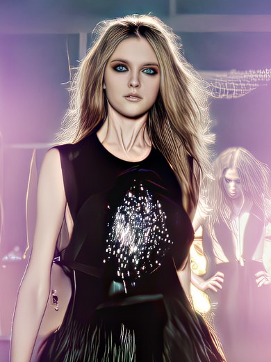 Vlada Roslyakova best doll — supermodel runway edit